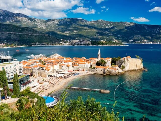 İzmir Çıkışlı Budva Turu Aır Montenegro Havayolları İle 4 Gece 5 Gün W1